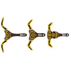Pro Stonefly Kits BLACK / SMALL