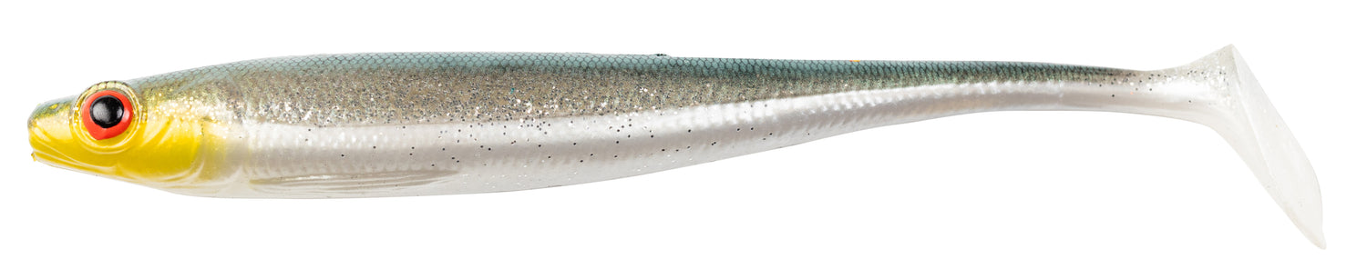 PX Duckfin Shad 2.0 HEADLIGHT FLAKE / 20 CM / 45 GRAM