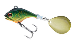 PX TG Spin Jig GREEN GOLD / 21 GRAM
