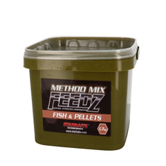 Feedz Method 1,7 kilo FISK OCH PELLETS