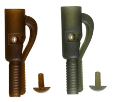 Lead Lock Clip MUDDY BROWN / ONE SIZE