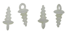 Pop Up Screws CLEAR / ONE SIZE