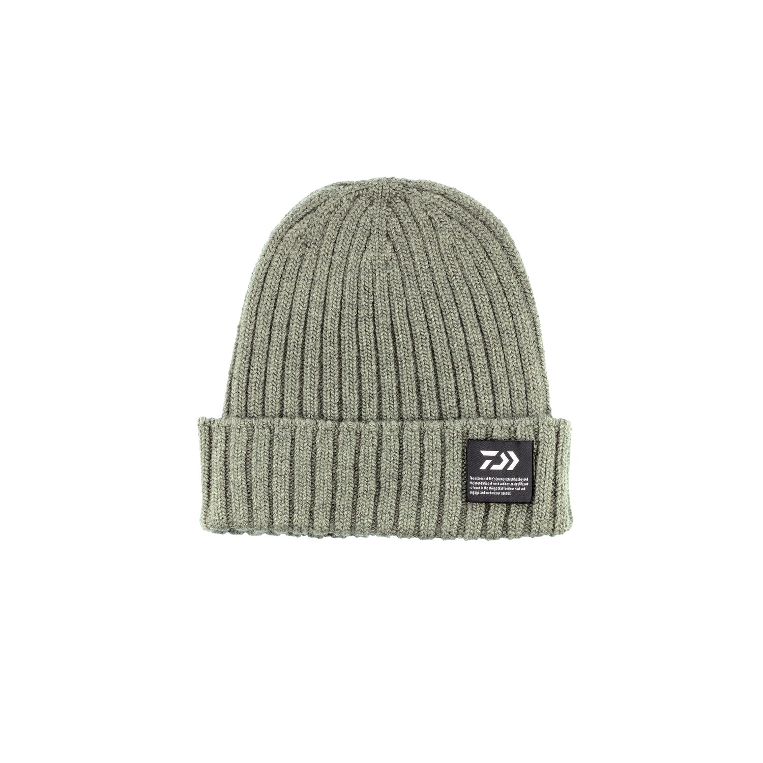 Fisherman Beanie GREY / ONE SIZE