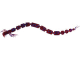 BloodTeez Worm INDIGO UV / 5,5 CM / 0,5 GRAM
