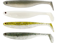 Shadteez Slim CLEAR WATER MIX / 10 CM / 6 GRAM / 3 ST