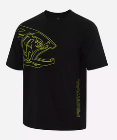 T-Shirt Big Fish BLACK YELLOW / XLARGE