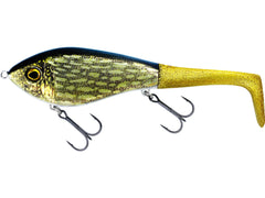 Swim Tail REAL PIKE / 12 CM / 68 GRAM