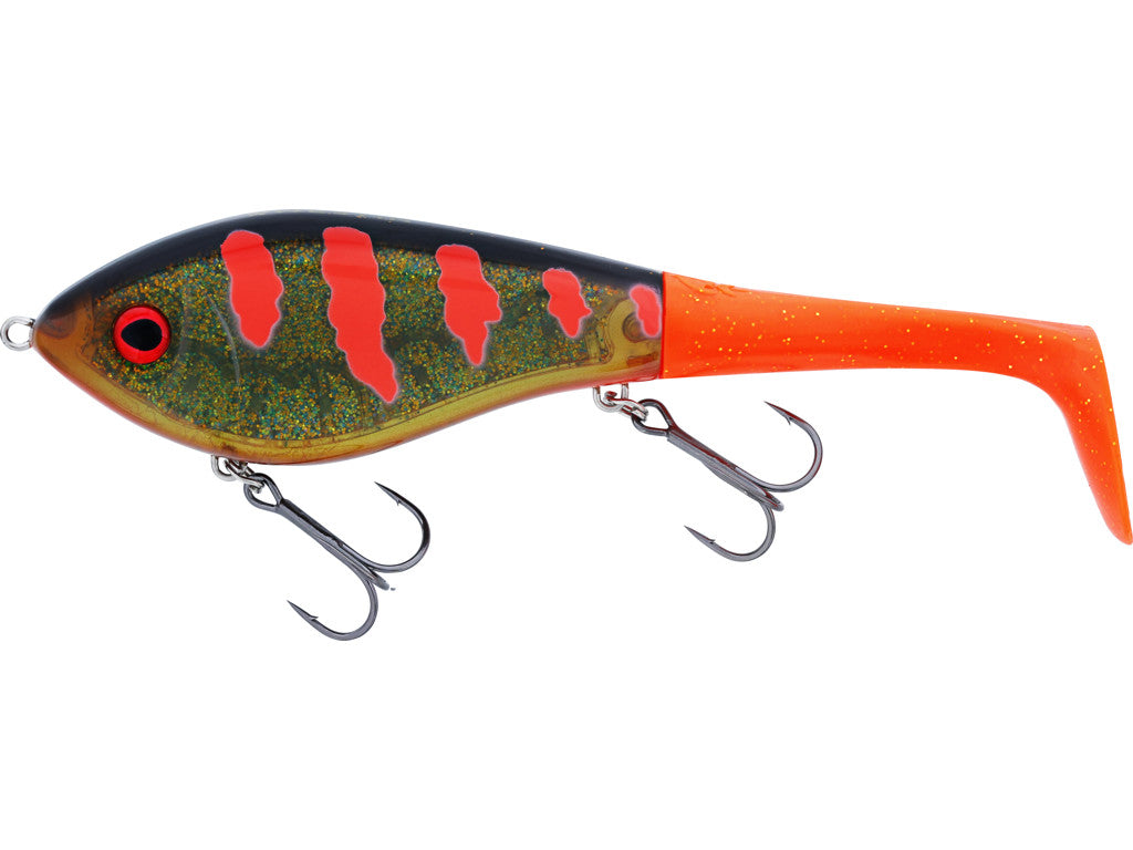 Swim Tail 3D MOTOR OIL BLOOD / 12 CM / 68 GRAM