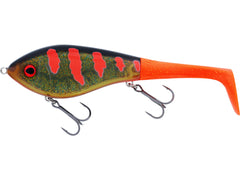 Swim Tail 3D MOTOR OIL BLOOD / 12 CM / 68 GRAM