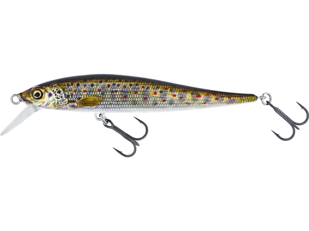 Jerkbite 7,5 cm BROWN TROUT / 7,5 CM / 5 GRAM / SUSPENDING