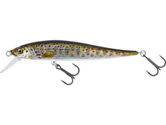 Jerkbite 7,5 cm BROWN TROUT / 7,5 CM / 5 GRAM / SUSPENDING