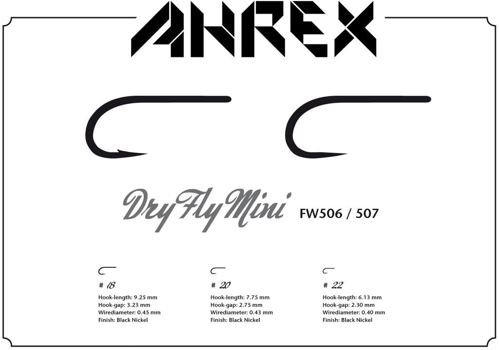 Ahrex FW506 Mini Hook