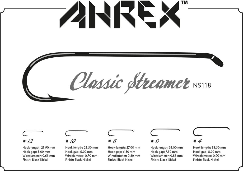 Ahrex Ns118 Classic Streamer