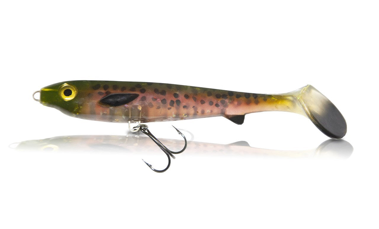 Flatnose Shad 12,5 cm med rigg 3-pack