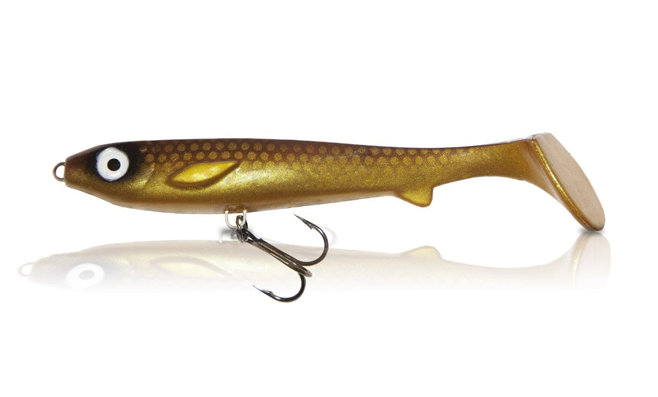 Flatnose Shad 12,5 cm med rigg 3-pack