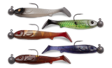 Flatnose Mini 9cm 5-pack med Jiggskallar