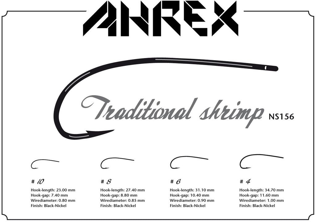 Ahrex NS156 Traditionel Shrimp