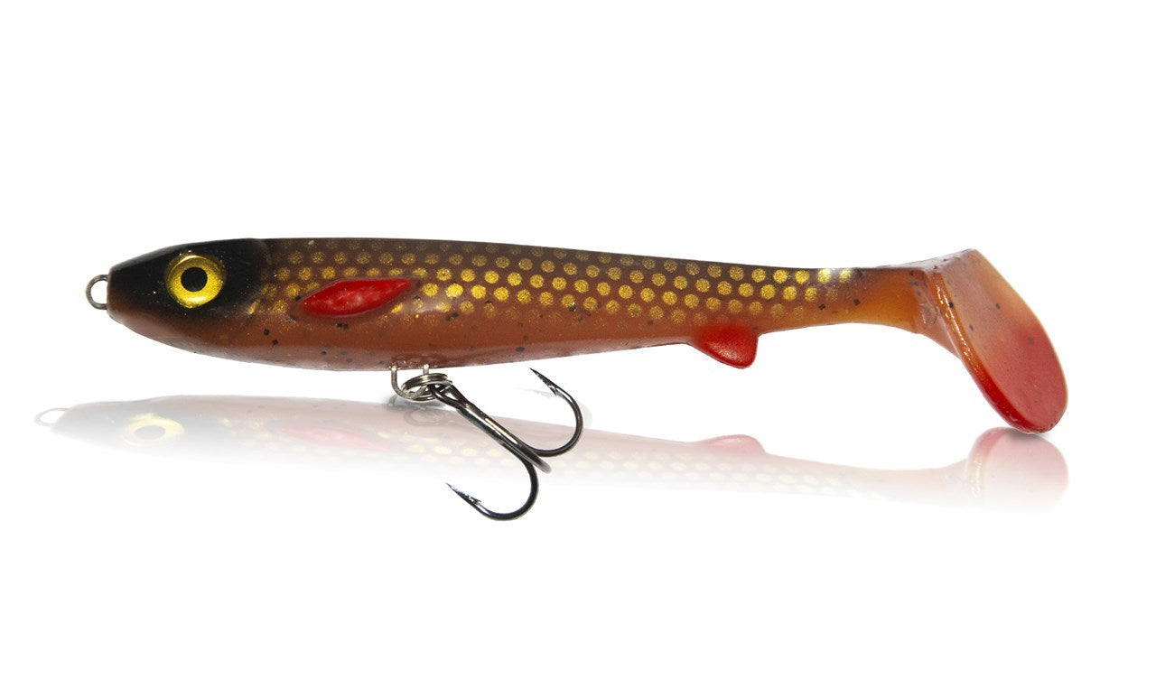 Flatnose Shad 12,5 cm med rigg 3-pack